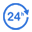 7*24原廠服務
